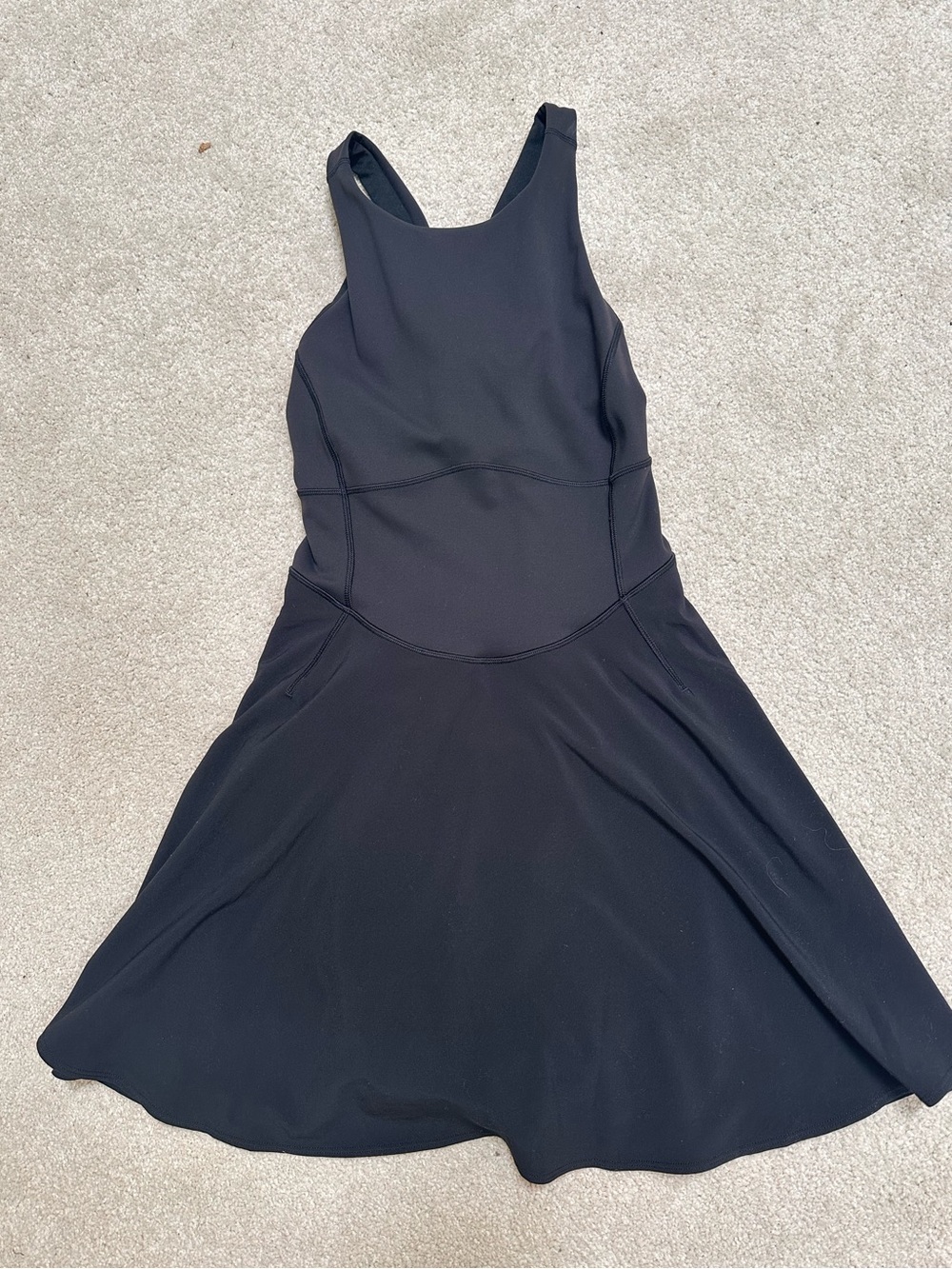 lululemon athletica Black court crush Athletic Dress